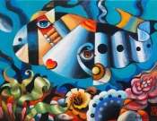 art of Ping Irvin